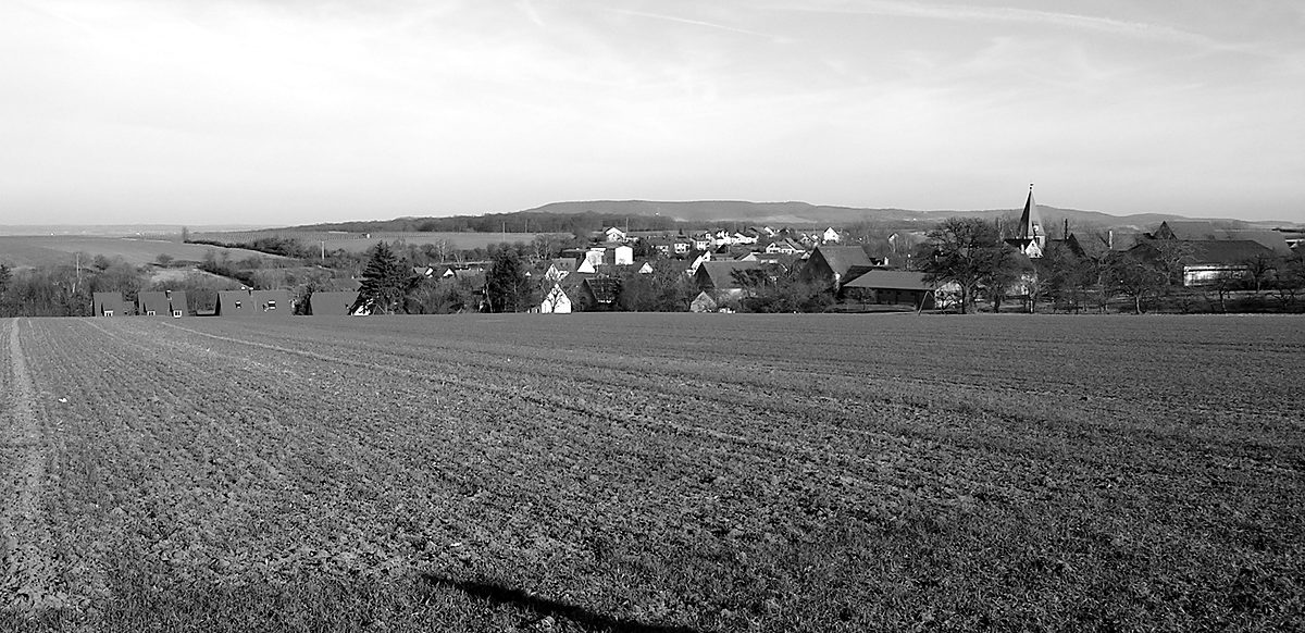 Aufgewachsen in Unterfranken