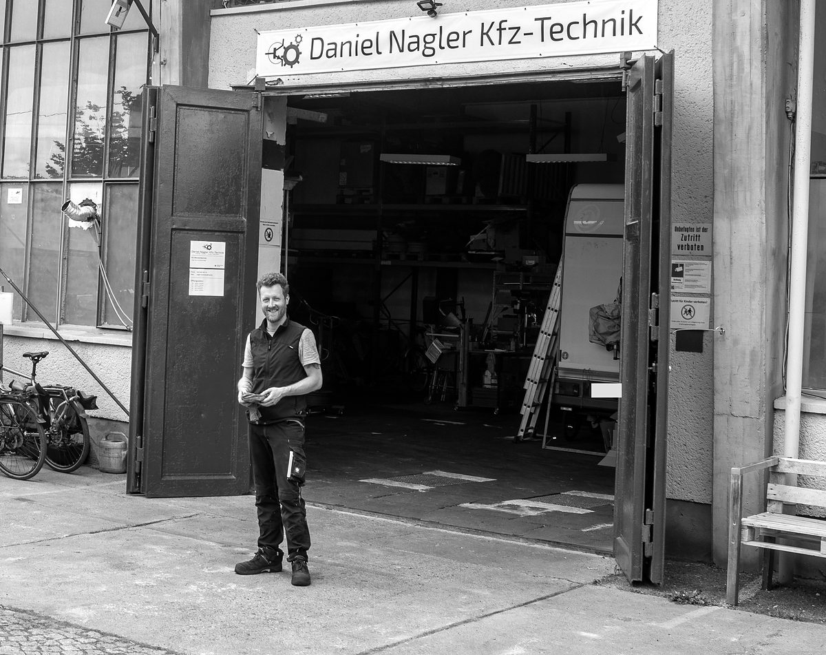 Daniel Nagler Kfz-Technik in Leipzig