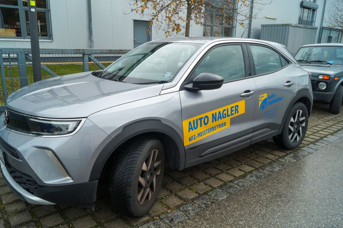 Opel Mokka als Ersatzwagen